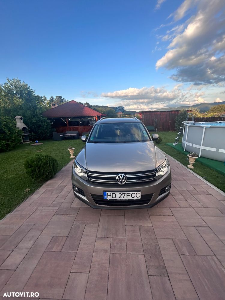 Volkswagen Tiguan 2.0 TDI DPF 4Motion BlueMotion Technology DSG Cup Sport & Style - 17