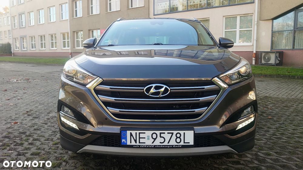 Hyundai Tucson blue 1.6 GDi 2WD Navi - 8