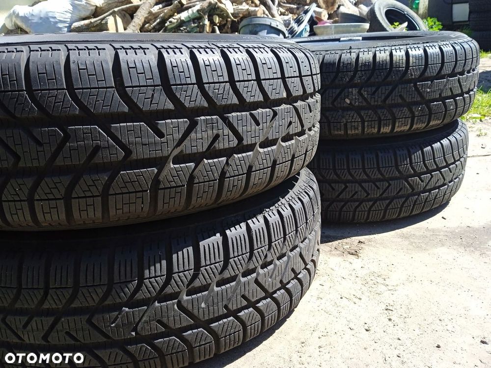 Koła zimowe 5x112 Mini Cooper One F55 F56 F57 czujniki opony 175/65 15 8mm - 7