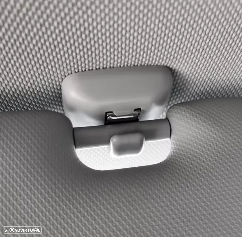 Clip pala sol VW Passat Caddy Golf Camaro Sharan Touran Amarok NOVO - 4