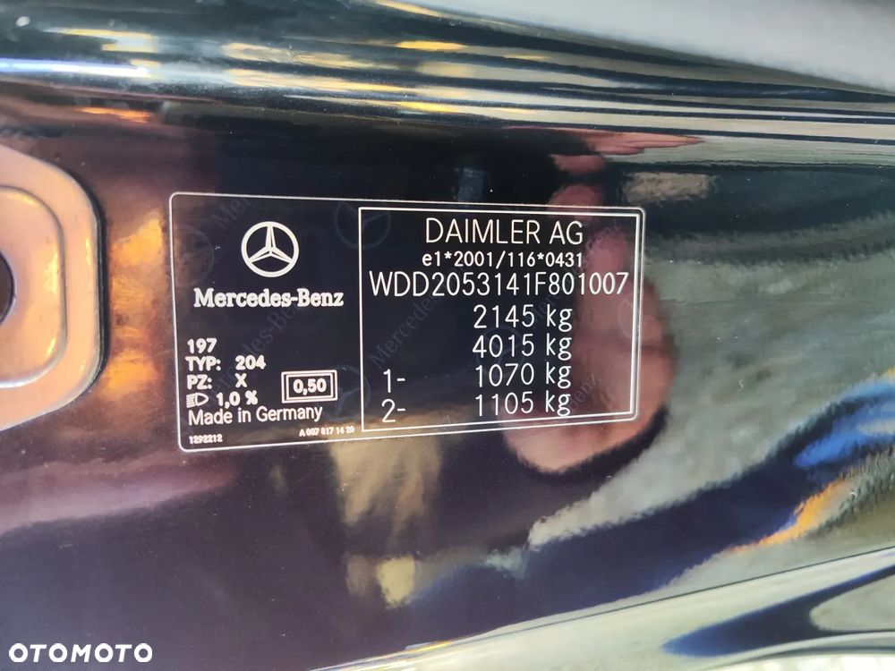 Mercedes-Benz Klasa C 220 d 9G-TRONIC AMG Line Plus - 32