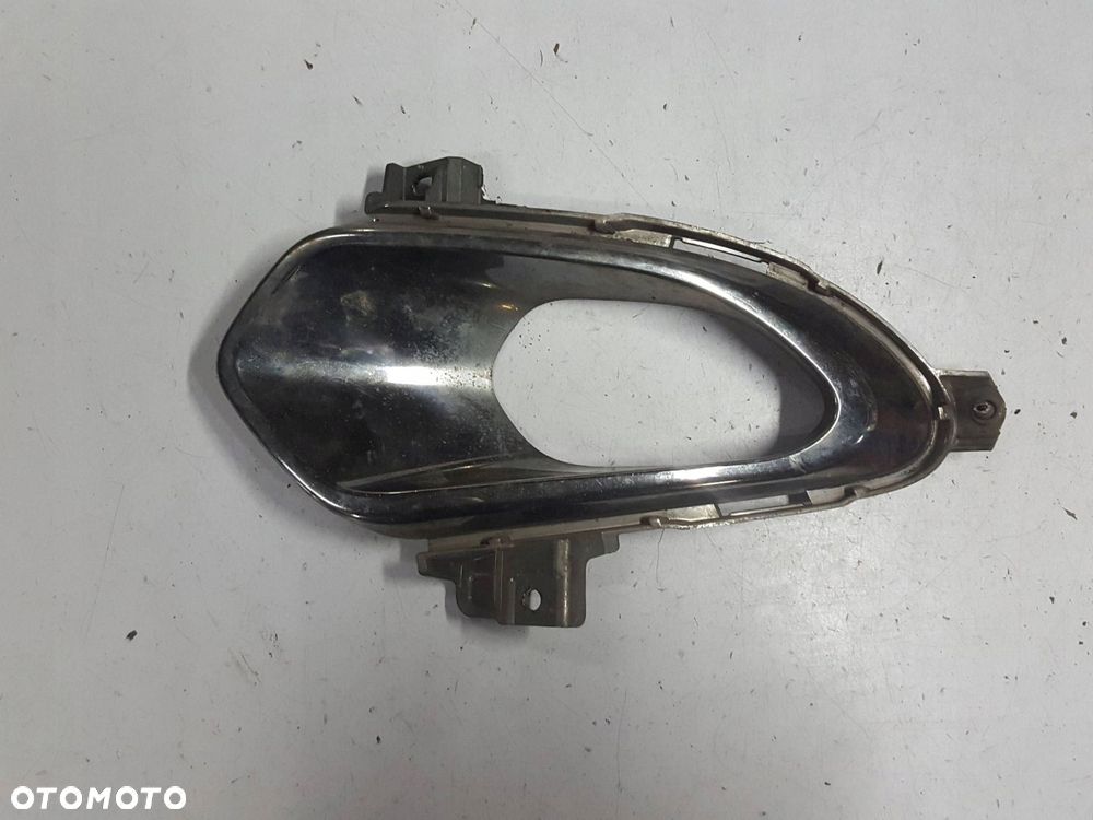 KIA CEED 2 II 12-16r CHROM RAMKA KRATKA ZDERZAKA LEWA XA2865-63005 - 2