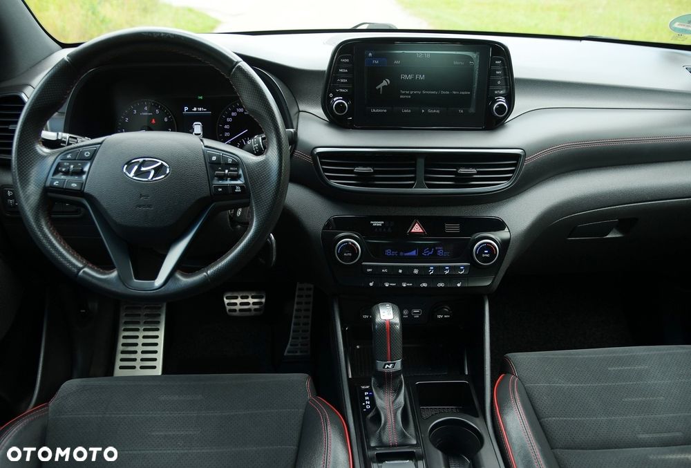 Hyundai Tucson 1.6 T-GDi N Line 2WD DCT - 23
