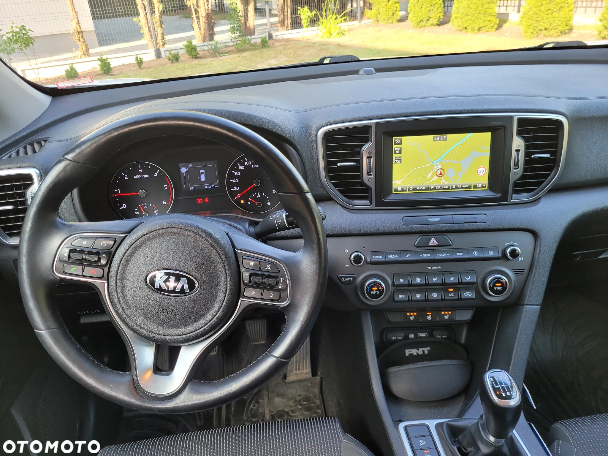 Kia Sportage 2,0 CRDI 2WD Vision - 21