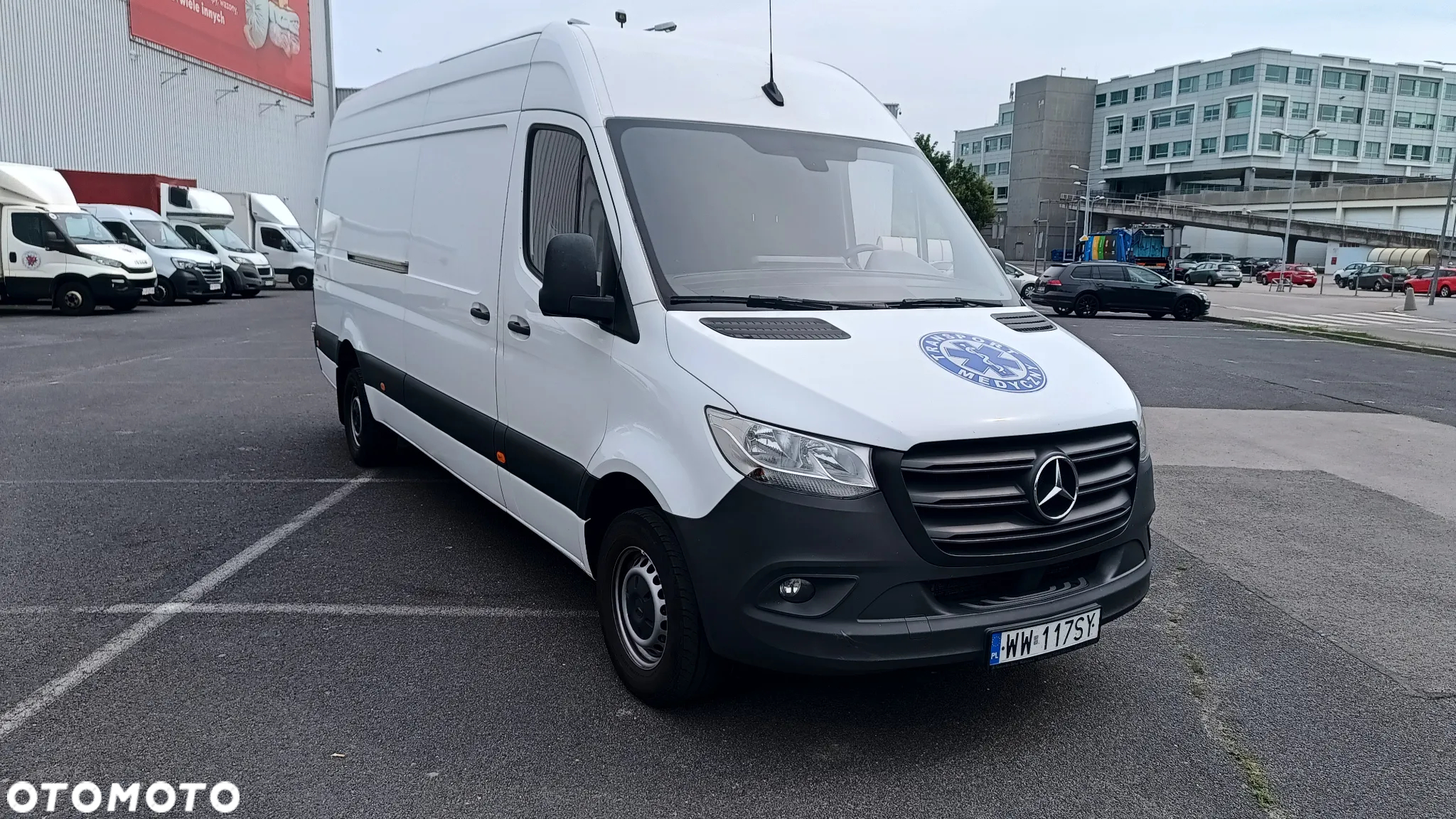 Mercedes-Benz Sprinter 317 - 5