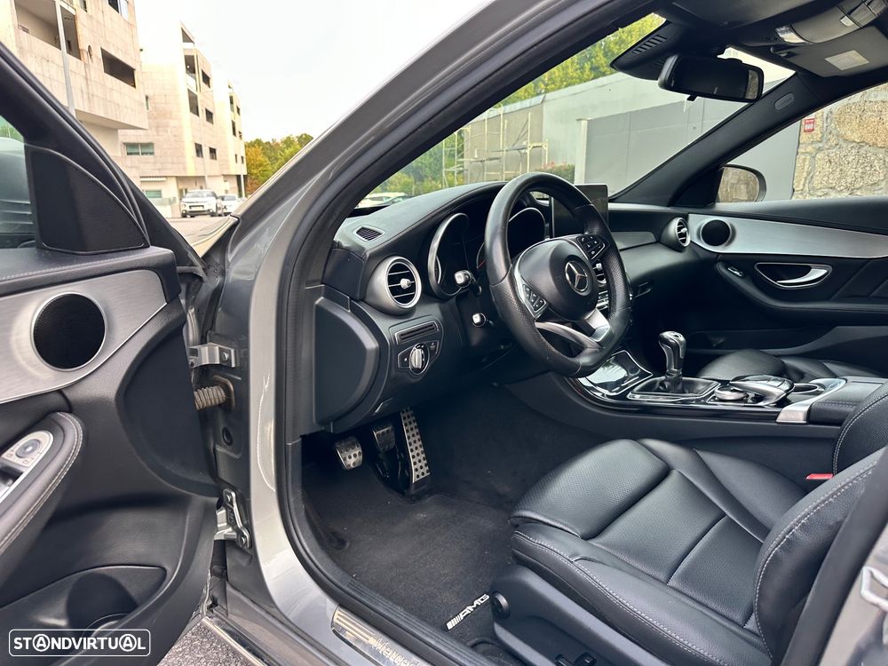 Mercedes-Benz C 220 d AMG Line - 28