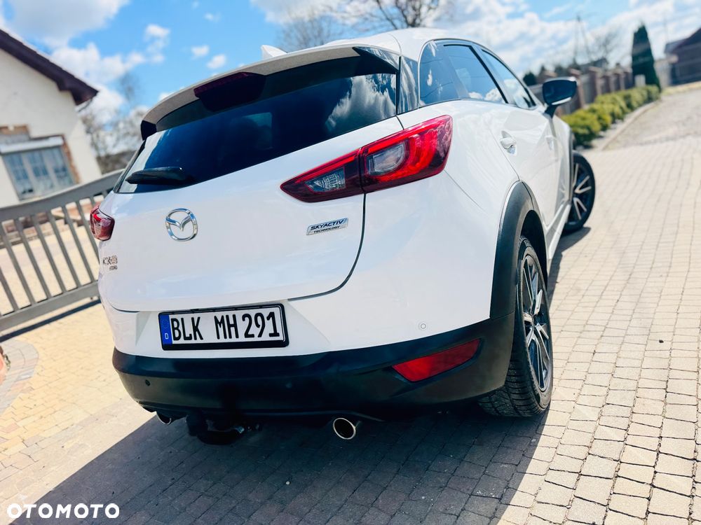Mazda CX-3 SKYACTIV-G 150 AWD Kizoku Intense - 35