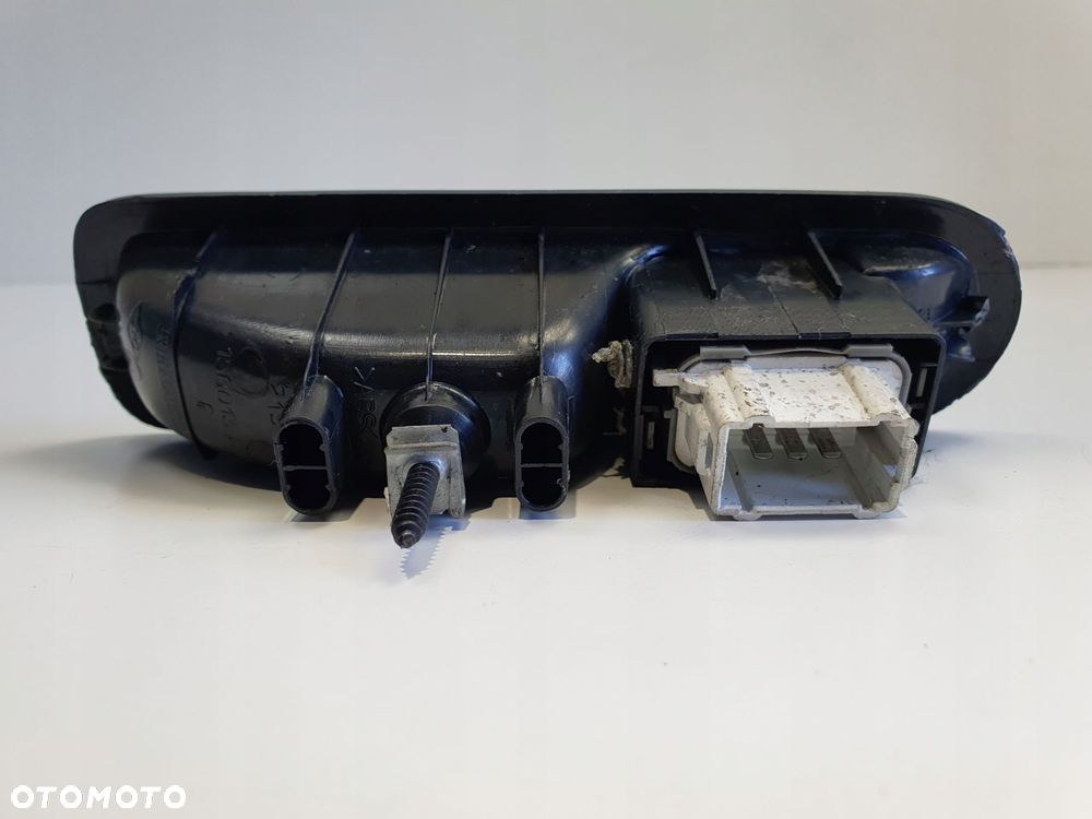 Renault Scenic II lift PRAWY TYLNY PRZEŁĄCZNIK SZYB panel tył 156013870 - 3