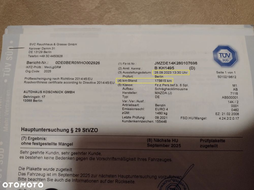 Mazda 2 1.3 MZR Active - 13