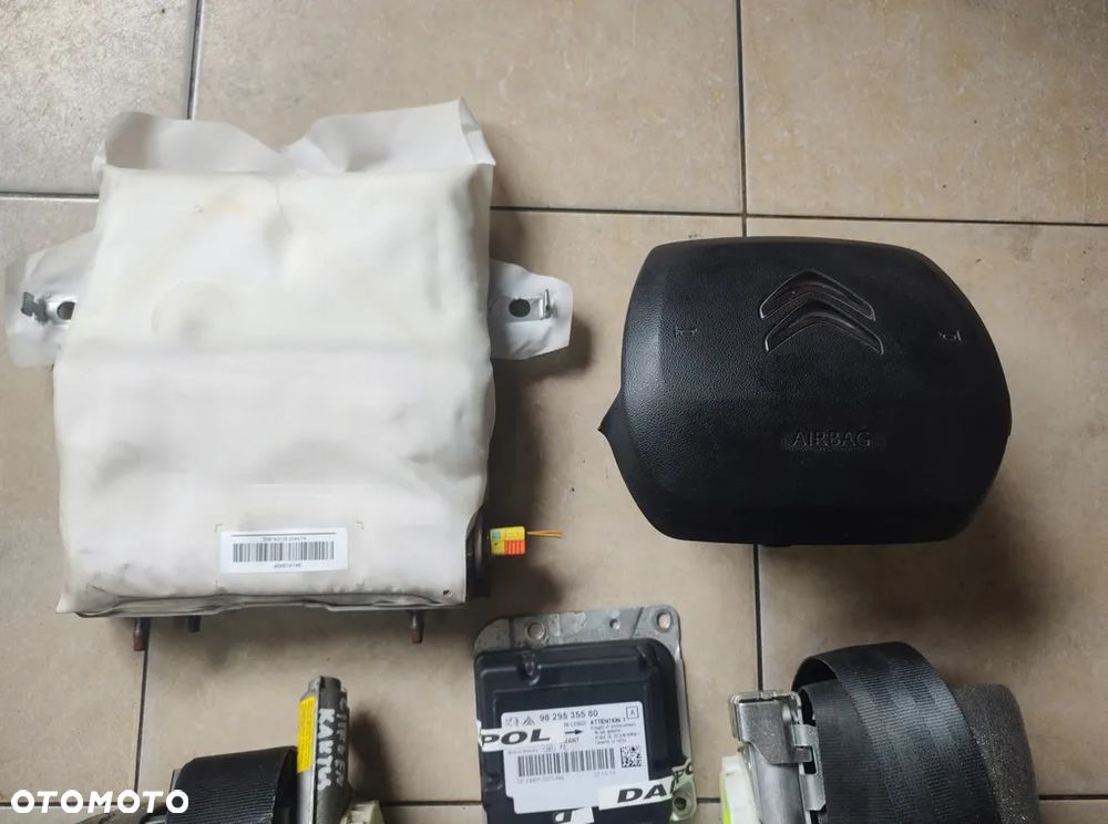 CITROEN C4 CACTUS LIFT AIRBAG KIEROWCY PASAŻERA PASY 2019 - 2
