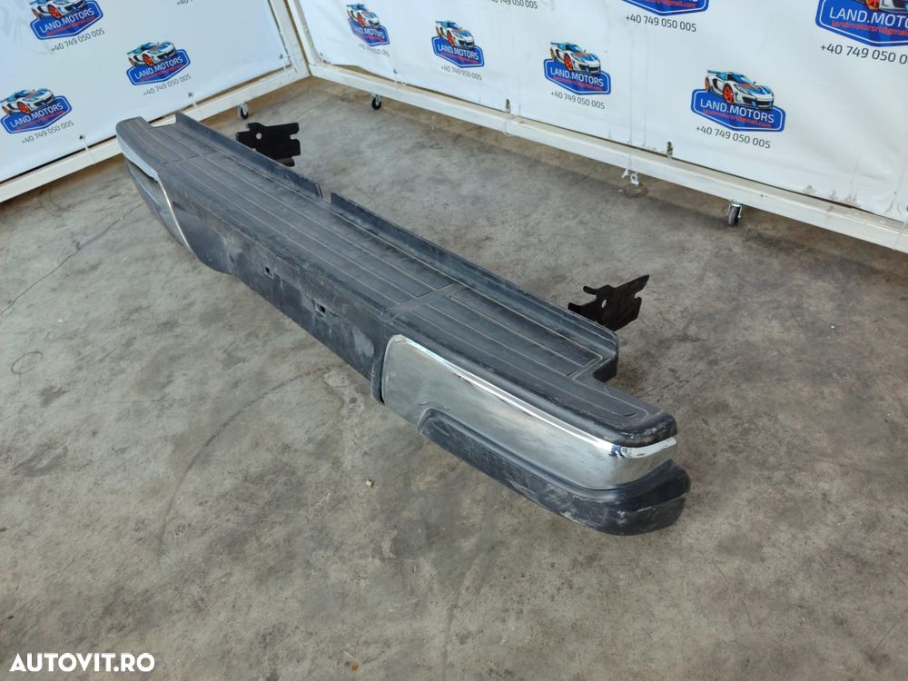 BARA SPATE CROMATĂ ISUZU D-MAX (RT50 / RT85) PICK-UP COD OEM 8981532784 2012-2019 (4E3) - 4