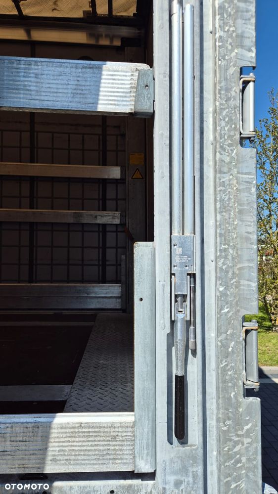 Schmitz Cargobull NACZEPA///SCHMITZ///2021///FIRANKA///MULDA 7.20///ALUFELGI///OŚ PODNOSZONA///ZBROJONA PLANDEKA///DACH PODNOSZONY///CERTYFIKAT XL///STAN BARDZO DOBRY - 34