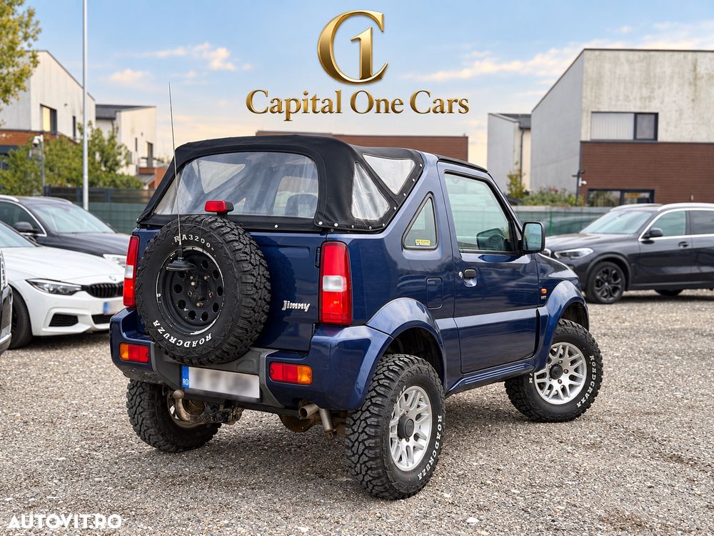Suzuki Jimny 1.3 JLX - 4