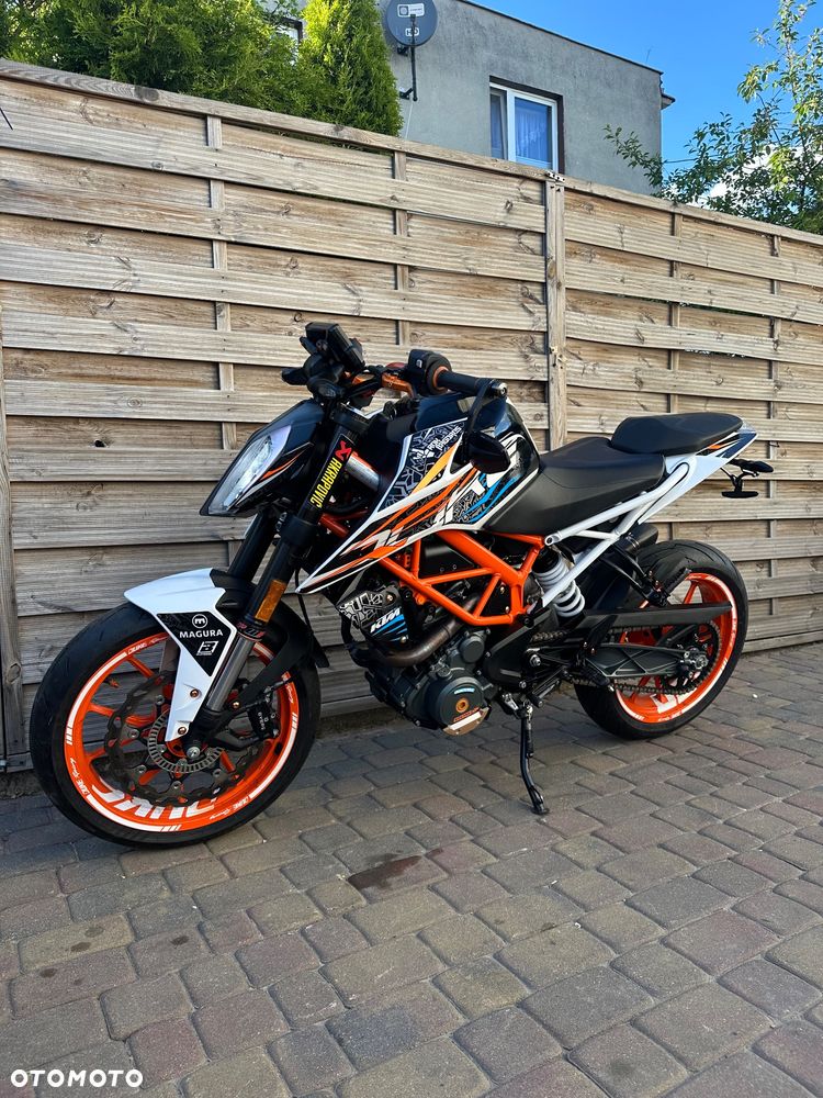 KTM Duke 390 - 6