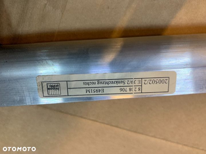 Roleta szyby tylnej prawej 8208706 Bmw e39 kombi touring - 3