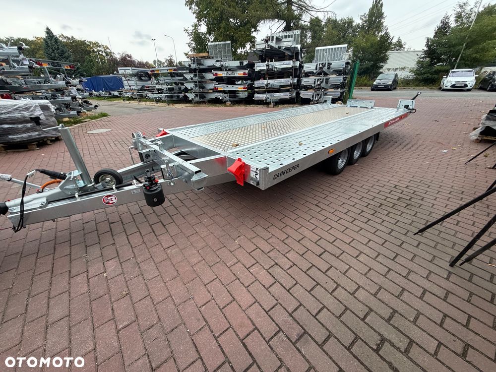 TEMARED Laweta Temared Carkeeper 480/3 DMC 3500 kg 480x200 3 osie uchył hydrauliczny - 10