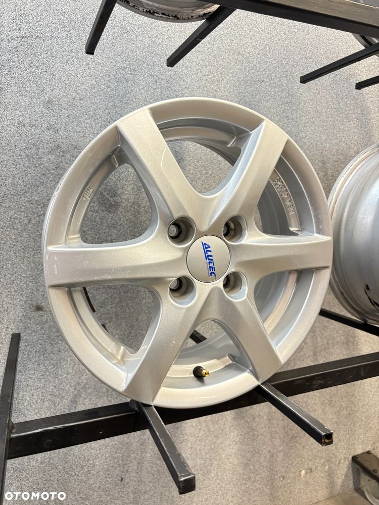 4 Felgi Alu. Vw UP, Polo, Lupo, Toyota Aygo,Yaris, Suzuki Alto,Balemo,Swift, Splash,Celerio,Skoda Citigo, Renault Kangoo, Clio, Opel Corsa C 14" - 16