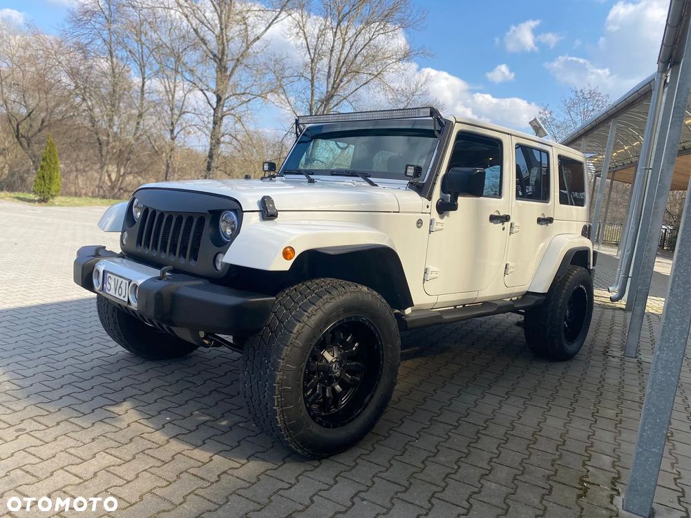 Jeep Wrangler 3.6 Unlim Sahara EU6 - 3