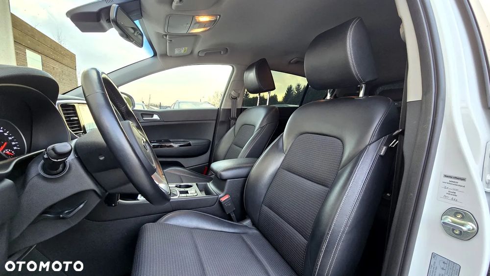 Kia Sportage 1.6 CRDI MHEV L Business Line 2WD DCT - 19