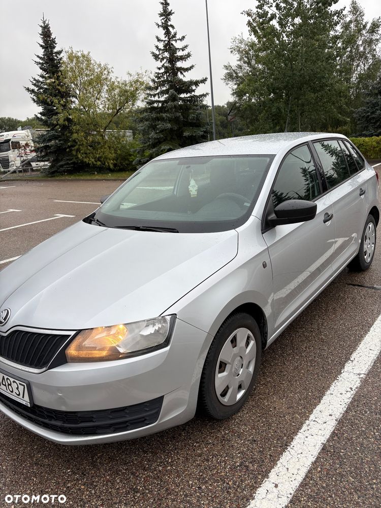 Skoda RAPID Spb 1.6 TDI DPF Active Max - 14