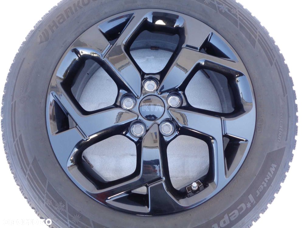 FELGI ALUMINIOWE 17 KIA Sportage Ceed Venga 5x114,3 oryginalne czujniki - 4