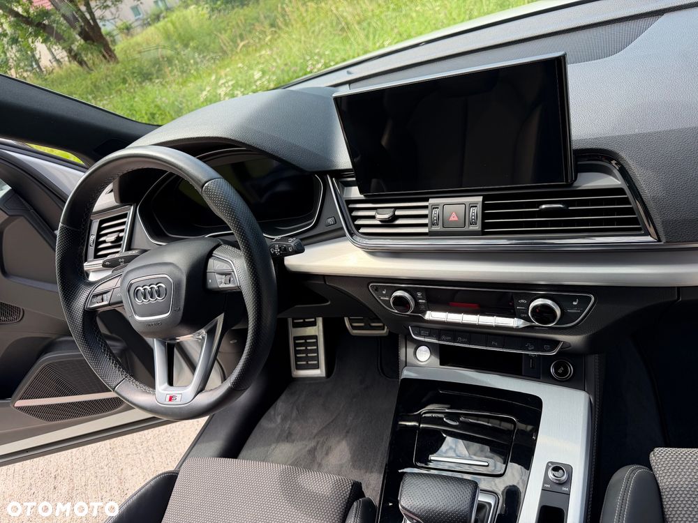 Audi Q5 40 TDI mHEV Quattro S Line S tronic - 8