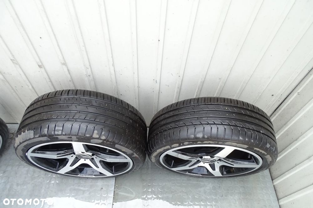 MERCEDES SLK W172 Felgi AMG 1724012702 1724012602 18x8,5 ET36 18x7,5 ET42 - 8