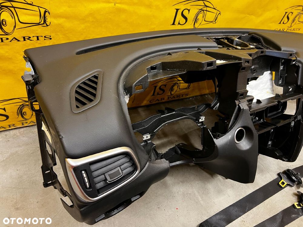 KOMPLET DESKA 3 X PODUSZKI AIRBAG 4 X PASY INFINITI Q30 QX30 - 9