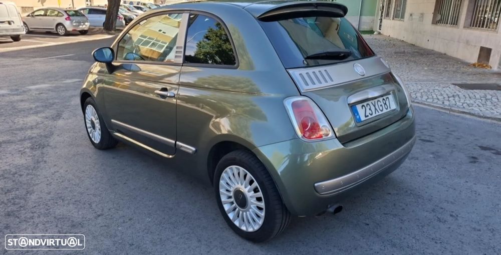 Fiat 500 1.3 16V Multijet by Diesel - 4