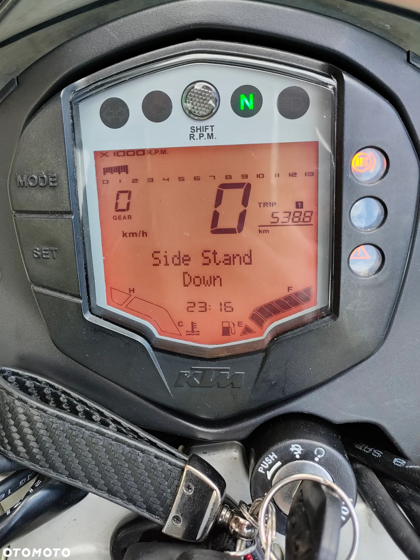 KTM Duke - 7