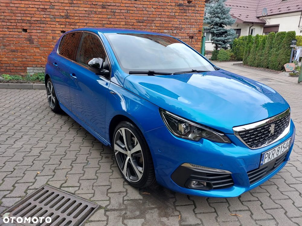 Peugeot 308 PureTech 130 GPF EAT8 Stop & Start GT Pack - 8