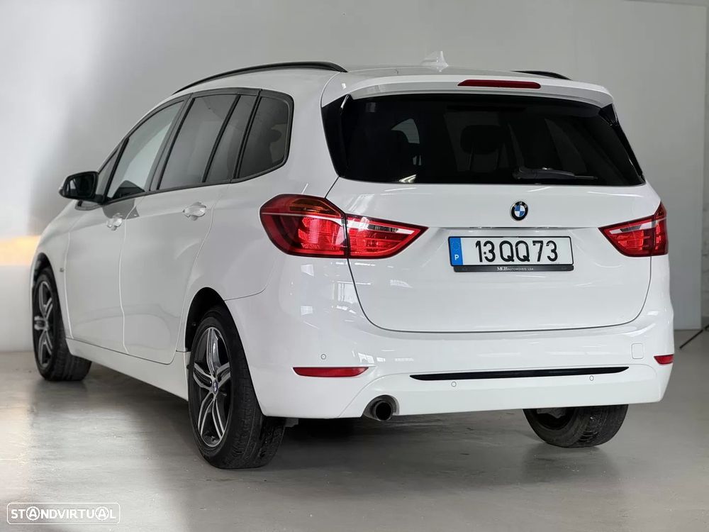 BMW 216 Gran Tourer d Line Sport - 14