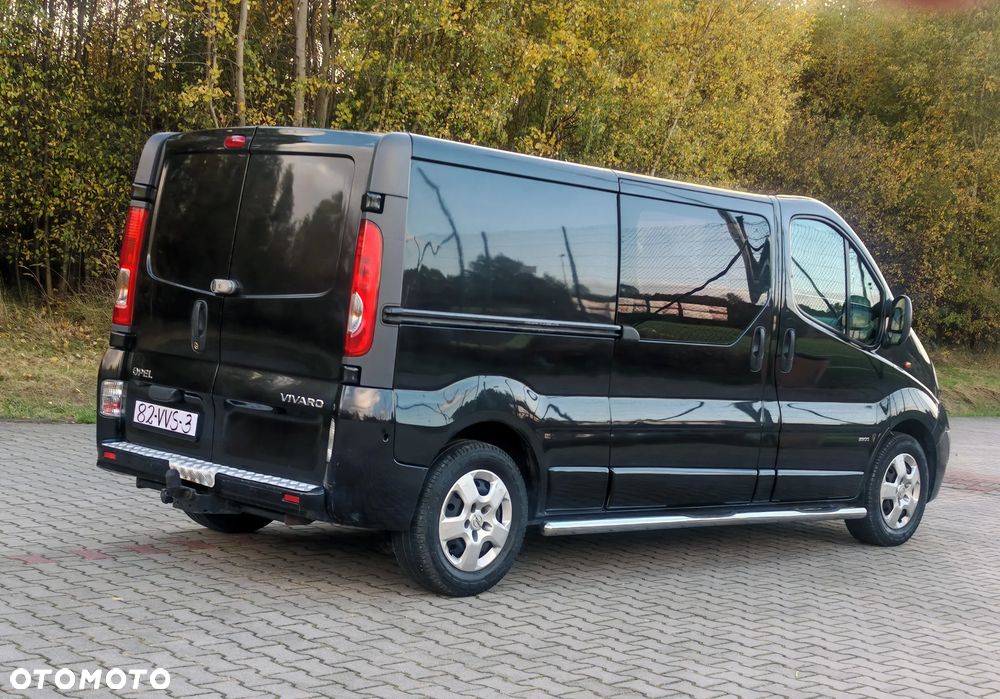 Opel VIVARO L2 Dubelt Brygadówka - 7