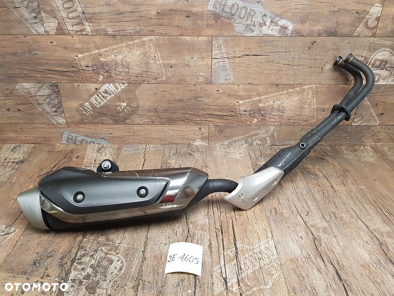 Tłumik Wydech Osłona Yamaha T-Max 530 BC3 - 1
