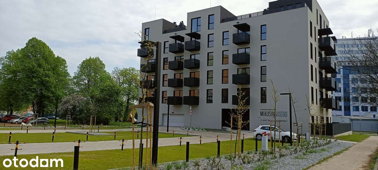 2-pokojowe mieszkanie 44m2 + taras Bez Prowizji
