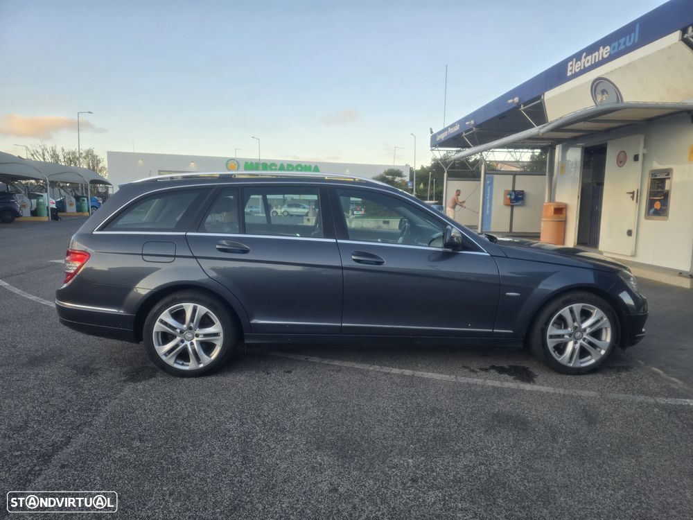 Mercedes-Benz C 220 CDi Avantgarde Aut. - 2
