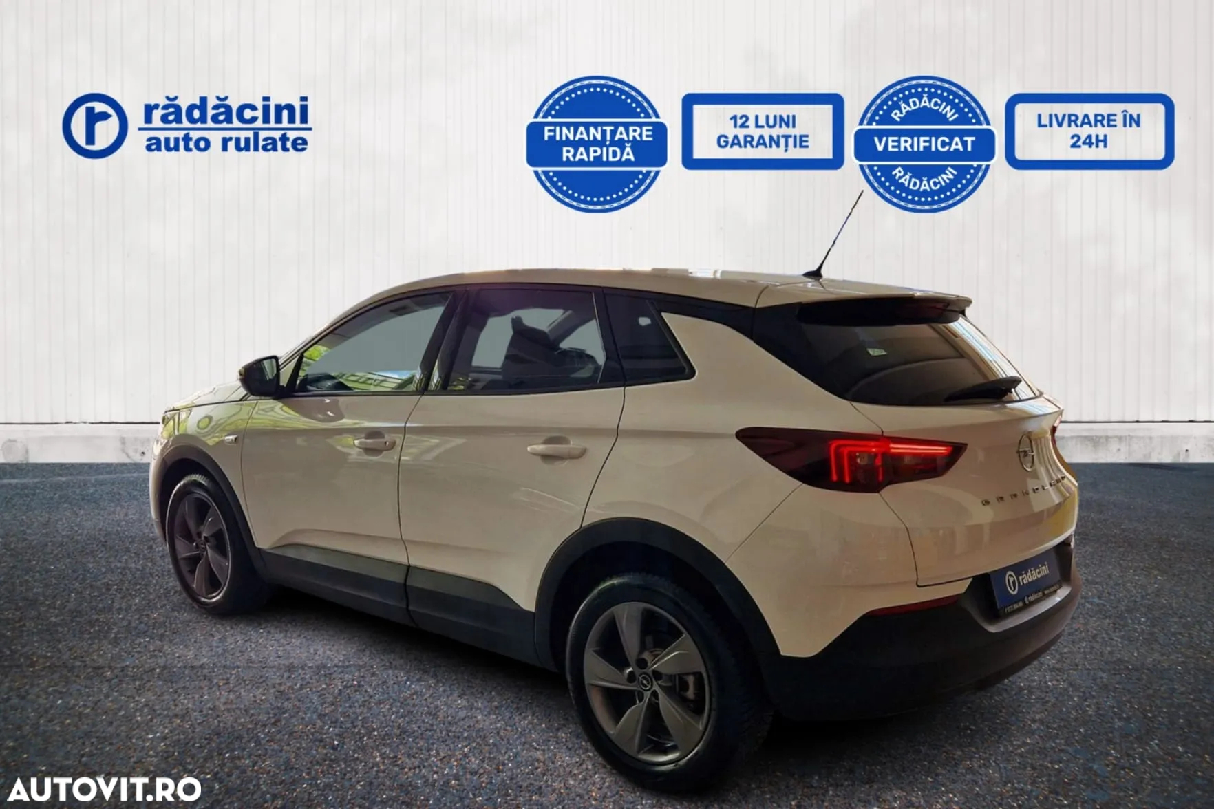 Opel Grandland X 1.2 Turbo START/STOP Business Edition - 3