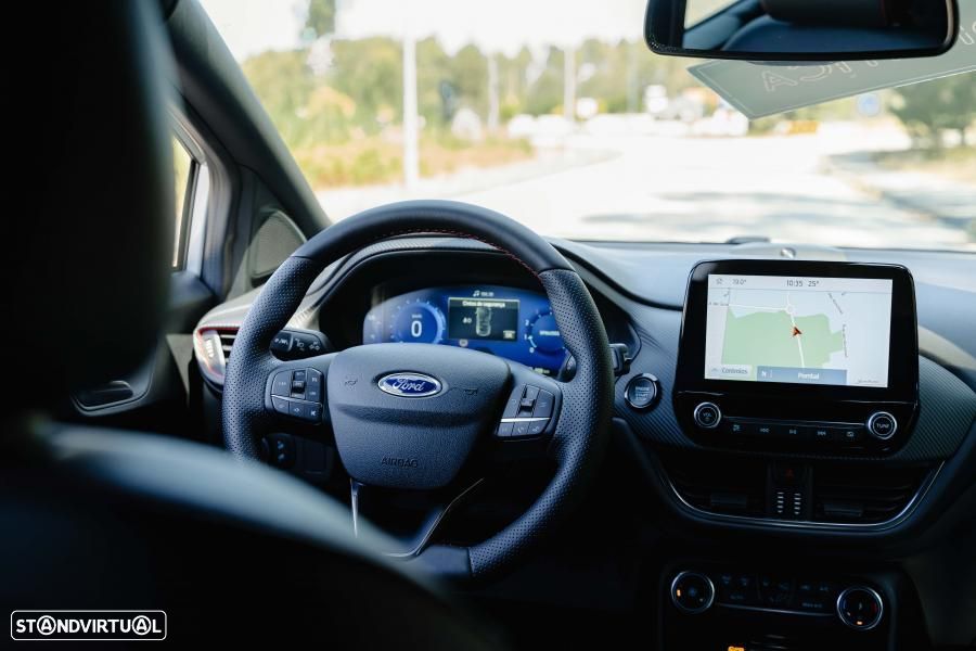 Ford Puma 1.0 EcoBoost MHEV ST-Line X Aut. - 25