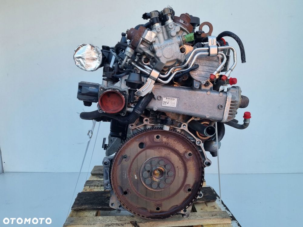 SILNIK KOMPLET Volvo C30 2.0 D D3 DIESEL 150KM 125tyś D5204T5 - 7