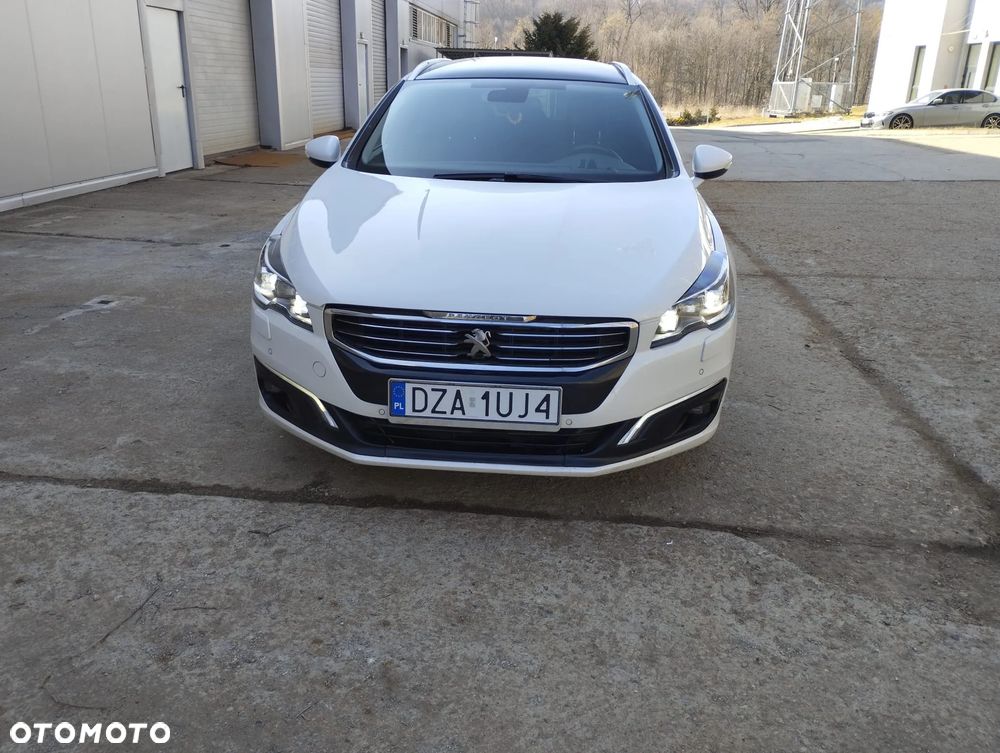 Peugeot 508 BlueHDi 180 EAT6 Stop&Start Allure - 6