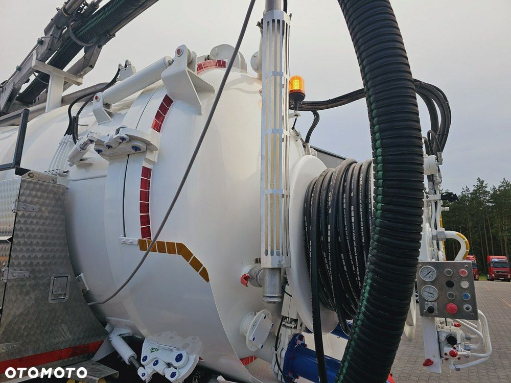 MAN JUROP VJC9/5 2010 WUKO do zbierania odpadów płynnych - 16