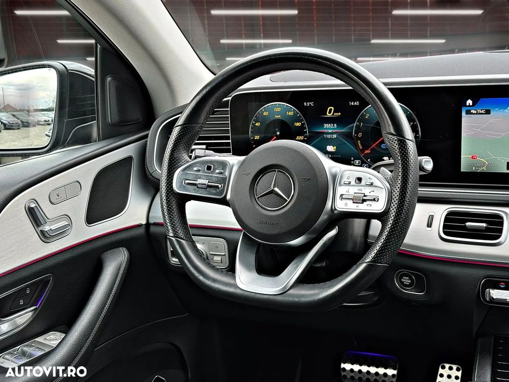 Mercedes-Benz GLE Coupe 350 e 4Matic 9G-TRONIC AMG Line - 9