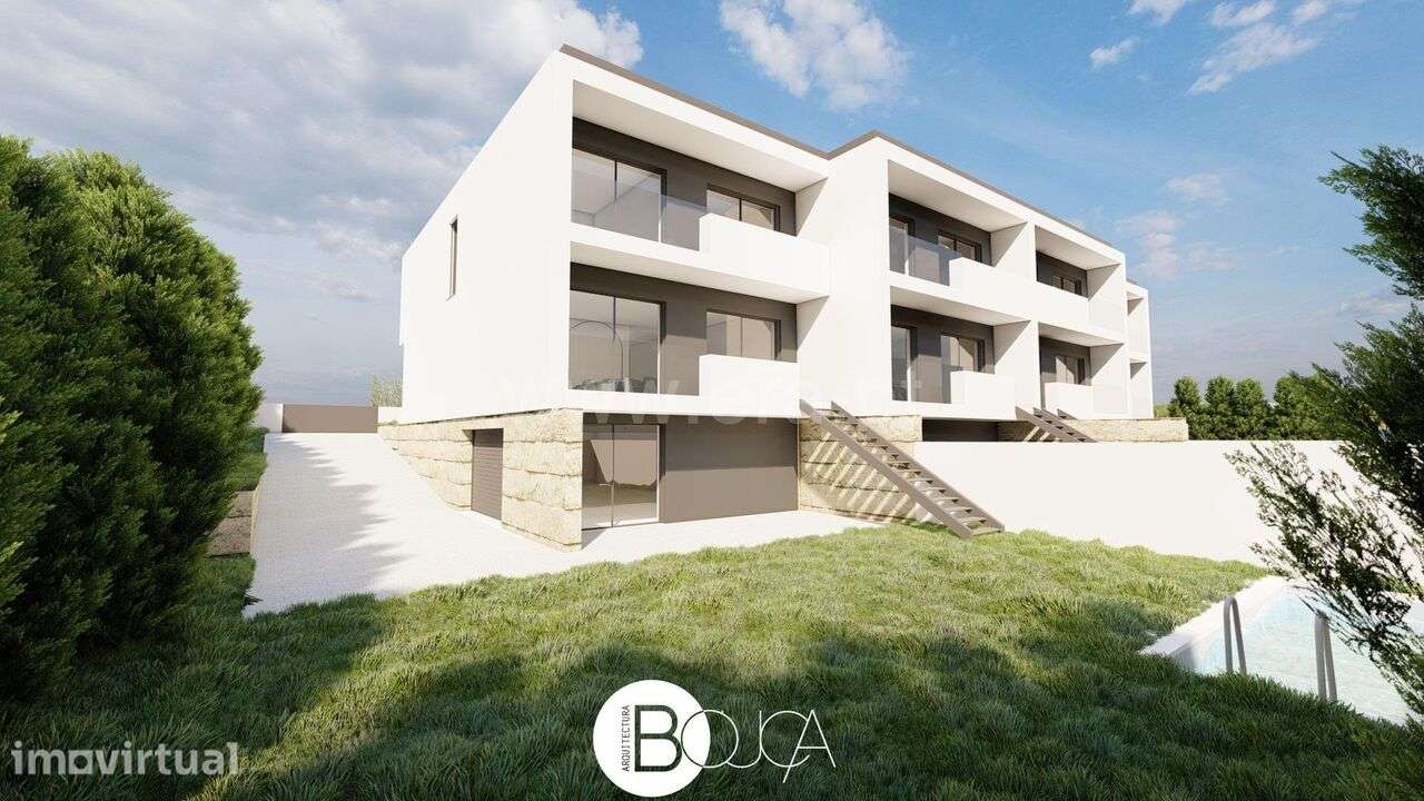 Moradia Geminada T3 / Marco de Canaveses, Vila Boa do Bispo - Grande imagem: 4/10