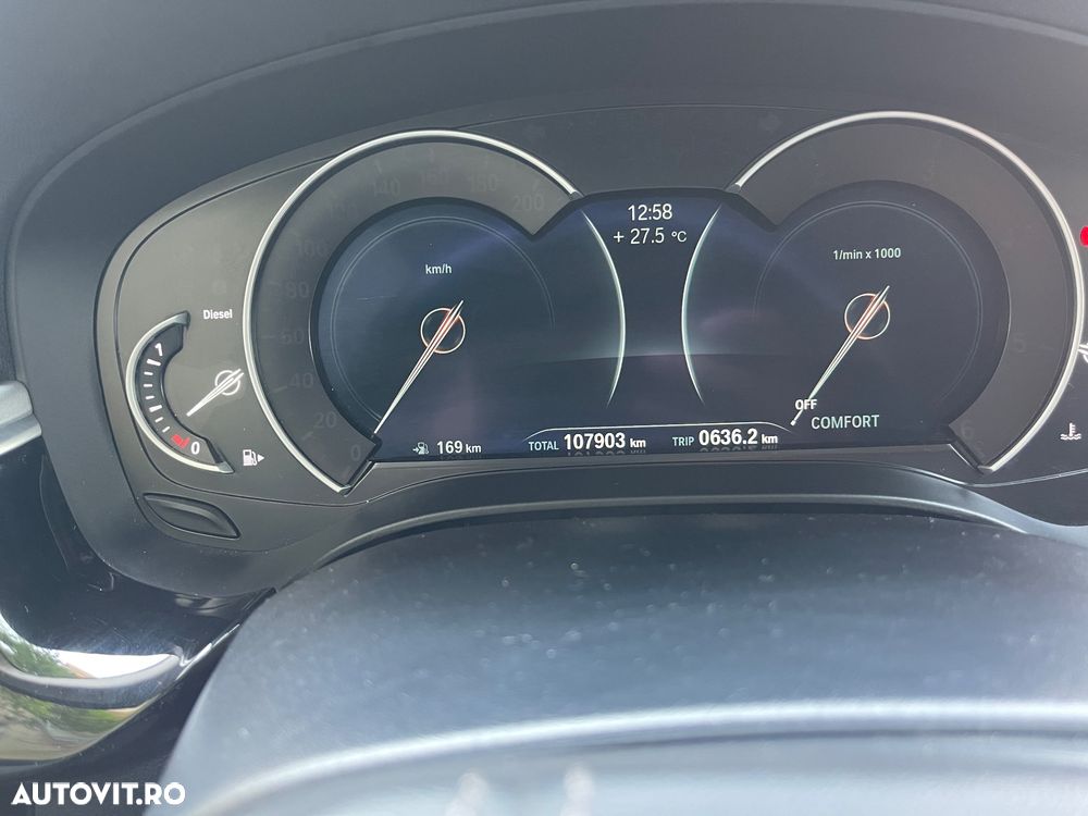 BMW Seria 5 520d EfficientDynamics Edition AT - 17