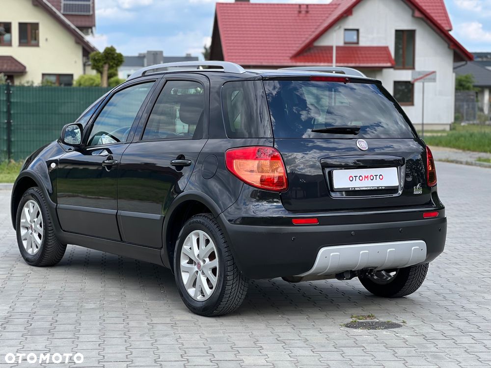 Fiat Sedici 1.6 16V 4x2 Emotion - 4