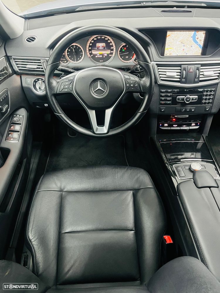 Mercedes-Benz E 300 Bluetec Hybrid Avantgarde - 20