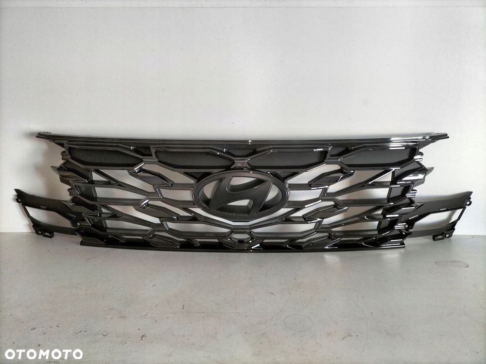 atrapa kratka grill hyundai tucson 4 iv lift 24- n-line - 1