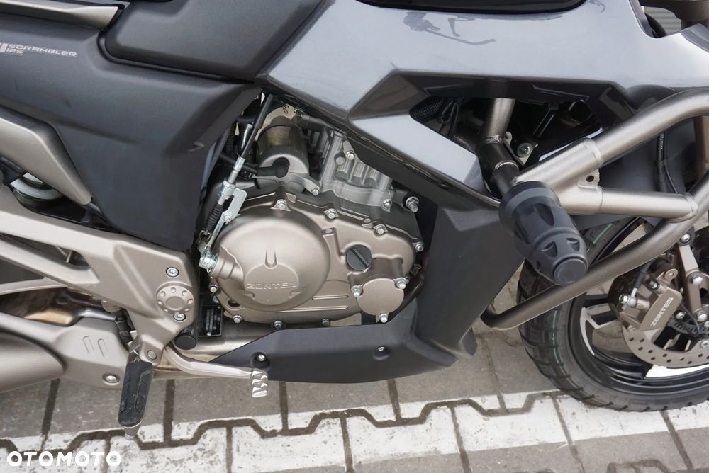 Zontes 125 G1 Aluminium - 9