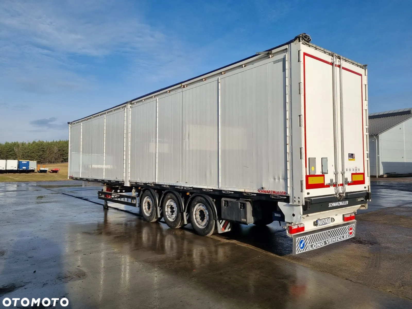 Schwarzmuller Ruchoma podłoga OTWIERANY BOK 8120 kg - 2