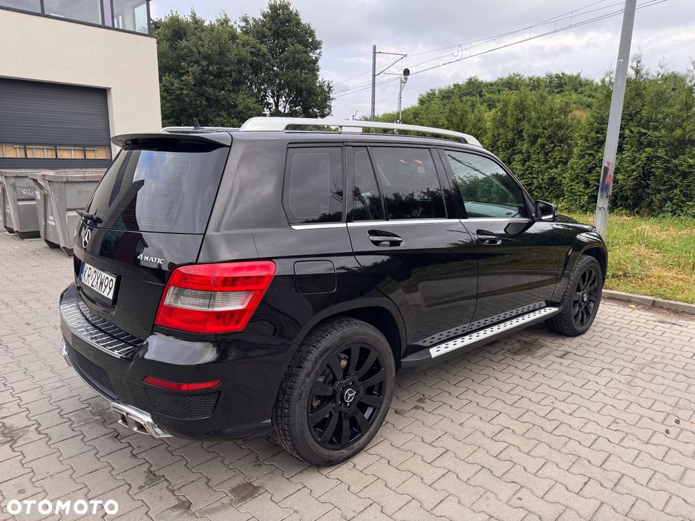 Mercedes-Benz GLK 220 CDI 4-Matic - 4